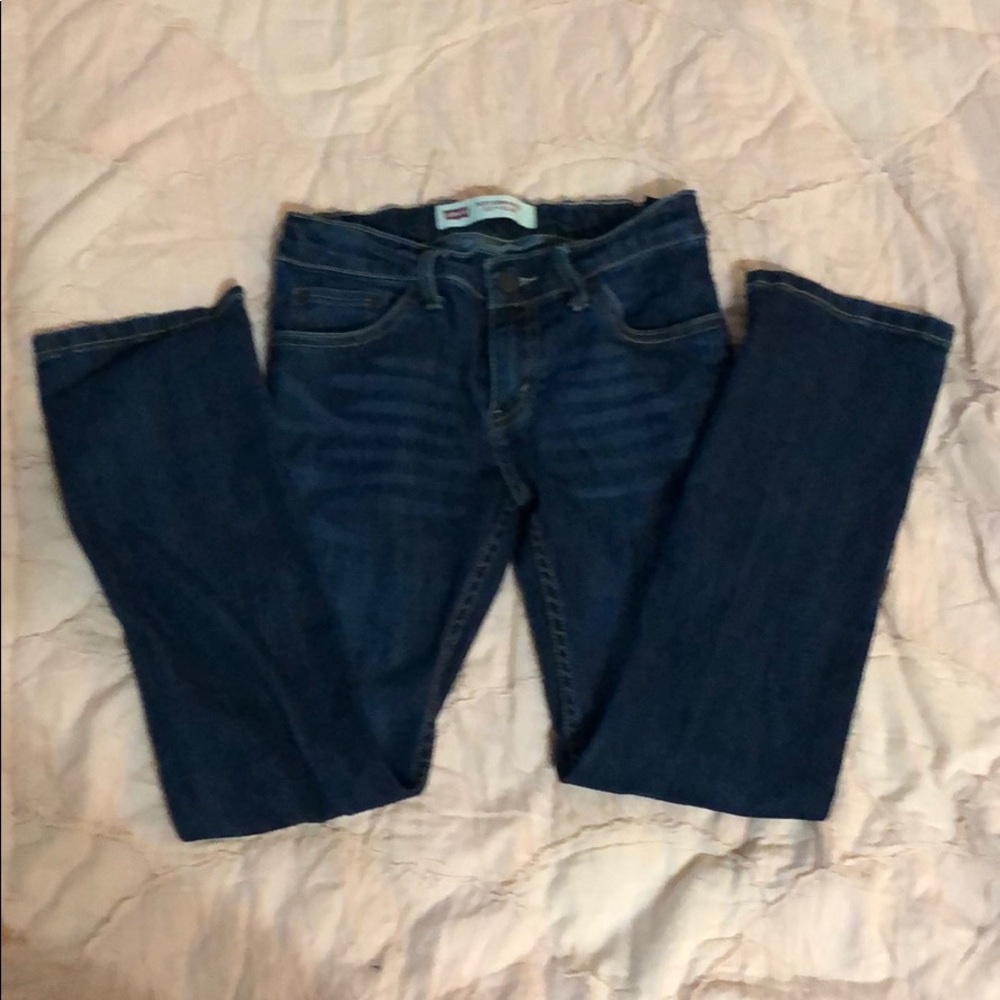 Girls Levi Jeans